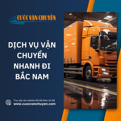 Vận chuyển hàng hóa bắc nam